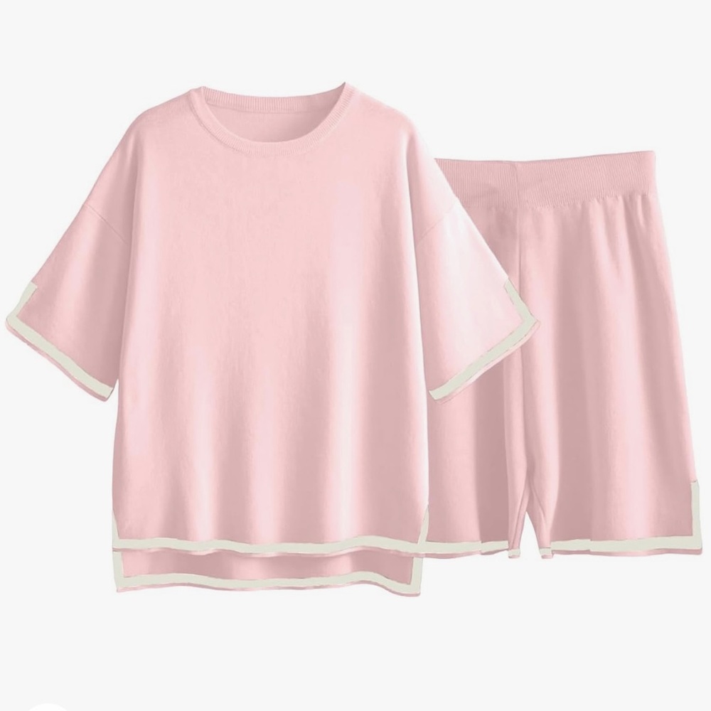 New Light Pink Lounge Set